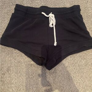 Urban Outfitters Black Athletic Shorts